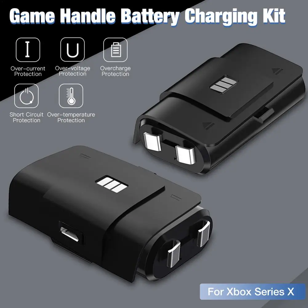 Game Controller Rechargeable Battery Set For Xbox Series X Game Controller Rechargeable Battery Set Power Supplys
Game Controller Rechargeable Battery Set For Xbox Series X Game Controller Rechargeable Battery Set Power Supplys