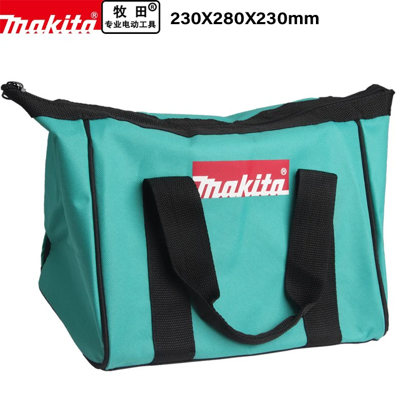 Makita Tool Bag Portable Storage Bag 230X280X230mm Makita 18V Electric Tool Bag Professional Accessories Storage Tool Handbag
Makita Tool Bag Portable Storage Bag 230X280X230mm Makita 18V Electric Tool Bag Professional Accessories Storage Tool Handbag