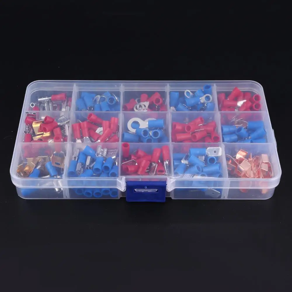 Cable Terminal Crimping Terminal Practical Portable Metal Colour Hand Tools Connection Splitter Connector Quick Splice Wire
Cable Terminal Crimping Terminal Practical Portable Metal Colour Hand Tools Connection Splitter Connector Quick Splice Wire