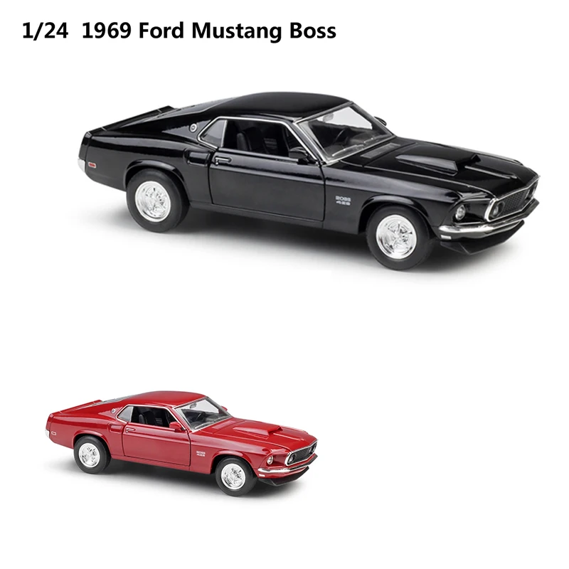 WELLY 1:24 Scale Diecast Car High Simulation 1969 Ford Mustang Boss429 Model Car Metal Alloy Toy Car For Kids Gifts Collection
WELLY 1:24 Scale Diecast Car High Simulation 1969 Ford Mustang Boss429 Model Car Metal Alloy Toy Car For Kids Gifts Collection