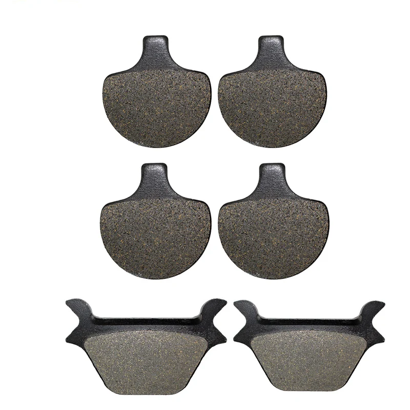 Передние и задние тормозные колодки AHL для мотоцикла Harley Dyna Series FXD FXDL FXDWG FXR FXRS FXRT FXRD FXLR 1988-1999
Передние и задние тормозные колодки AHL для мотоцикла Harley Dyna Series FXD FXDL FXDWG FXR FXRS FXRT FXRD FXLR 1988-1999