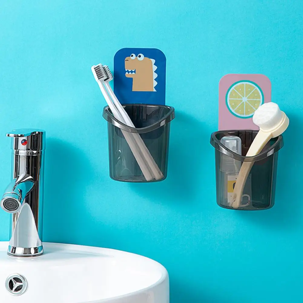 Toothbrush Holder Wide Opening Space Saving PP Plastic Lightweight Toothpaste Storage Rack for Bathroom
Toothbrush Holder Wide Opening Space Saving PP Plastic Lightweight Toothpaste Storage Rack for Bathroom