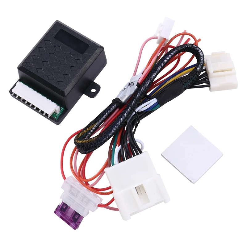 Car Side Mirrors Folder Fold and Spread Automatically Kit for Toyota RAV4(2020) LHD+ Plug and Play
Car Side Mirrors Folder Fold and Spread Automatically Kit for Toyota RAV4(2020) LHD+ Plug and Play