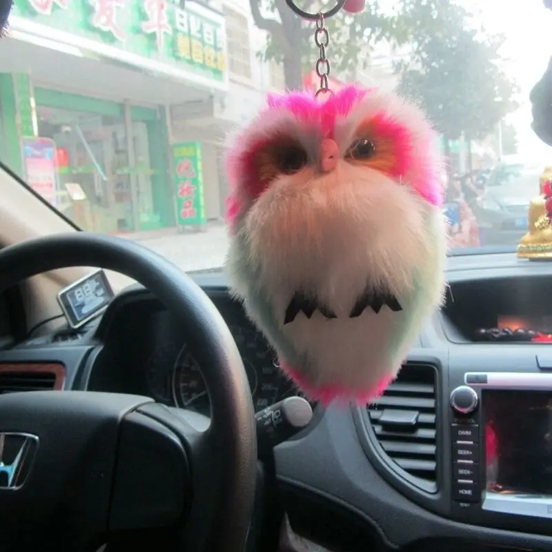 New Lovely Fluffy Owl Pendant Pompom Keychain Women Key Ring Holer Faux Bunny Rabbit Fur Key Rings For Handbag Car Decoration
New Lovely Fluffy Owl Pendant Pompom Keychain Women Key Ring Holer Faux Bunny Rabbit Fur Key Rings For Handbag Car Decoration