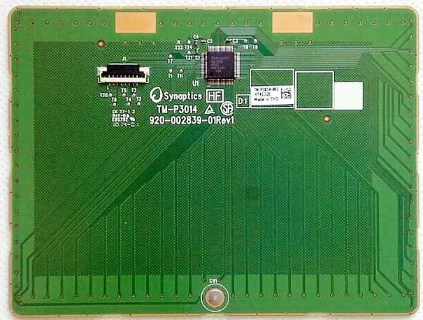 Оригинал для Dell Inspiron 15 7547 7548 Сенсорная панель Мышь системная плата TM P3014 920 002839