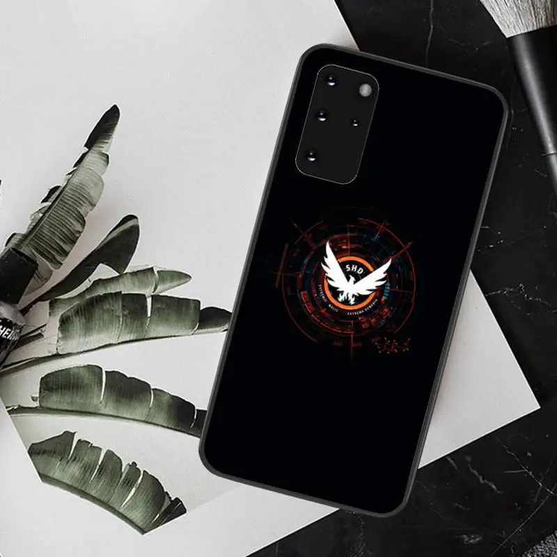 HPCHCJHM TOM CLANCY'S THE DIVISION 2 LOGO Black Soft Phone Case Cover for Samsung S20 plus Ultra S6 S7 edge S8 S9 plus S10 5G
HPCHCJHM TOM CLANCY'S THE DIVISION 2 LOGO Black Soft Phone Case Cover for Samsung S20 plus Ultra S6 S7 edge S8 S9 plus S10 5G