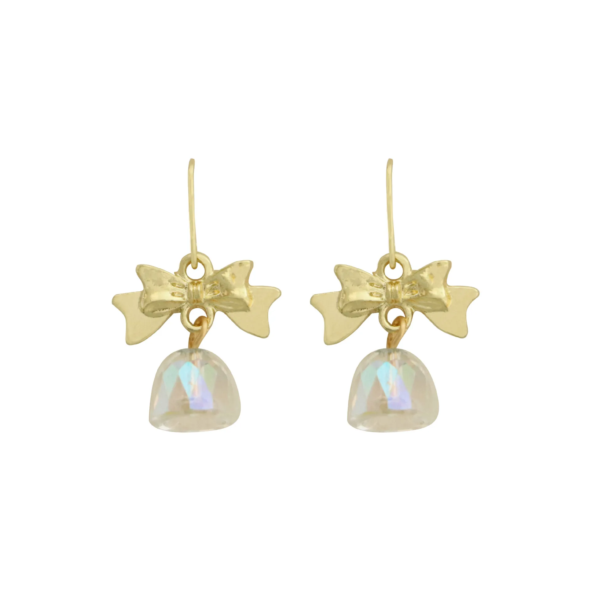 Summer French lady sweet bow crystal ear hooks Korean temperament lady gentle wind ear clip jewelry female fashion jewelry 
Summer French lady sweet bow crystal ear hooks Korean temperament lady gentle wind ear clip jewelry female fashion jewelry