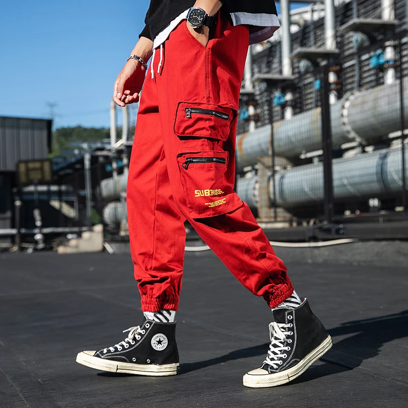 New 2020 Cargo Pants Men's Popular Logo Casual Pants Straight Male Tatical Joggers Trousers Fashion Streetwear Pants
New 2020 Cargo Pants Men's Popular Logo Casual Pants Straight Male Tatical Joggers Trousers Fashion Streetwear Pants