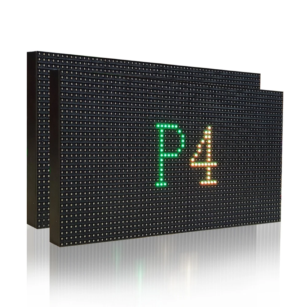P4 внутренний СВЕТОДИОДНЫЙ экран модуль 320x160 мм RGB Полноцветный 80x40 пикселей