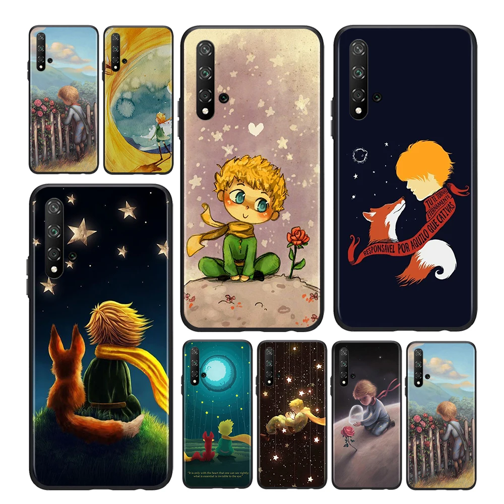 Cute Little Prince Fox For Honor Magic 3 View 20 10X 10i 10 X10 9N 9X 9C 9A 9S 9 V9 Lite Pro Plus 5G Black Phone Case Capa 
Cute Little Prince Fox For Honor Magic 3 View 20 10X 10i 10 X10 9N 9X 9C 9A 9S 9 V9 Lite Pro Plus 5G Black Phone Case Capa
