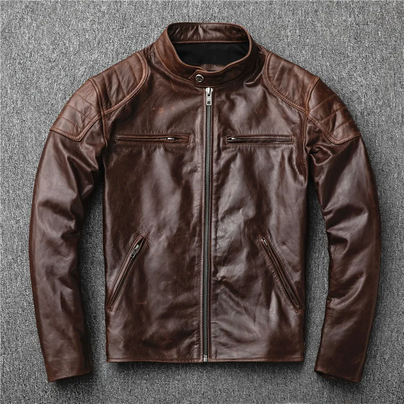Spring and Autumn New Male Personalized Korean Short Slim-fit Stand Collar Plue Size Handsome Trend Motorcycle PU Jacket S-4XL
Spring and Autumn New Male Personalized Korean Short Slim-fit Stand Collar Plue Size Handsome Trend Motorcycle PU Jacket S-4XL