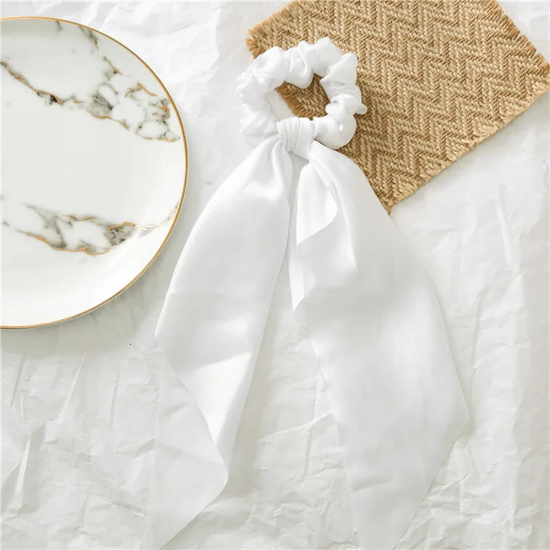 Women Rubber Bands Tiara Satin Ribbon Bow Hair Band Rope Scrunchie Ponytail Holder Elastic Gum for Hair Accessories
Women Rubber Bands Tiara Satin Ribbon Bow Hair Band Rope Scrunchie Ponytail Holder Elastic Gum for Hair Accessories