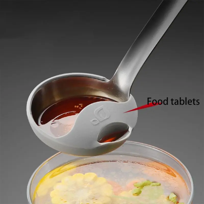 Silicone Oil Filter Cover for Stainless Steel Spoon Scoop Colander Soup Separation Kitchen Gadgets Tools
Silicone Oil Filter Cover for Stainless Steel Spoon Scoop Colander Soup Separation Kitchen Gadgets Tools