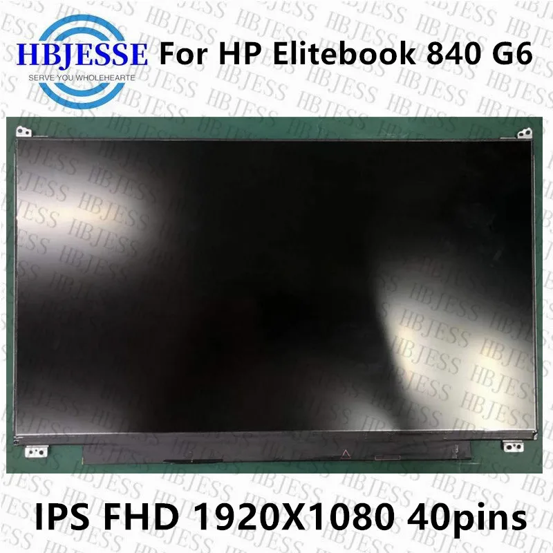 Original 14" IPS FHD 1920X1080 EDP 40Pins For HP Elitebook 840 G6 LCD display screen R140NVFA R1 on cell touch with brackets
Original 14" IPS FHD 1920X1080 EDP 40Pins For HP Elitebook 840 G6 LCD display screen R140NVFA R1 on cell touch with brackets