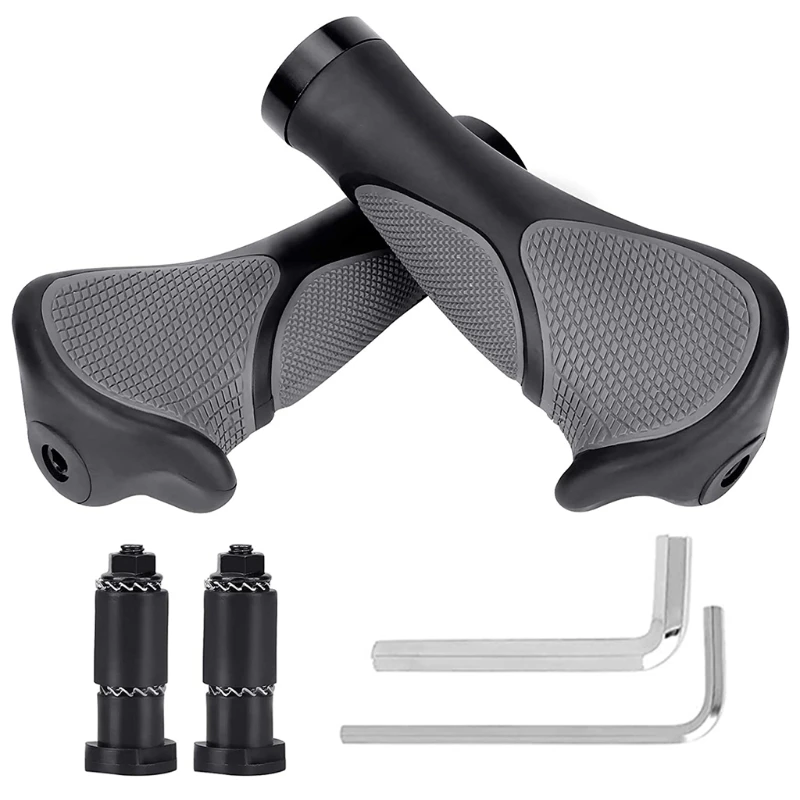A5KC Bicycle Handlebar Grips, Soft Rubber Handlebar Grips Bicycle MTB BMX Road Mountain Bike Handlebar End Grips
A5KC Bicycle Handlebar Grips, Soft Rubber Handlebar Grips Bicycle MTB BMX Road Mountain Bike Handlebar End Grips