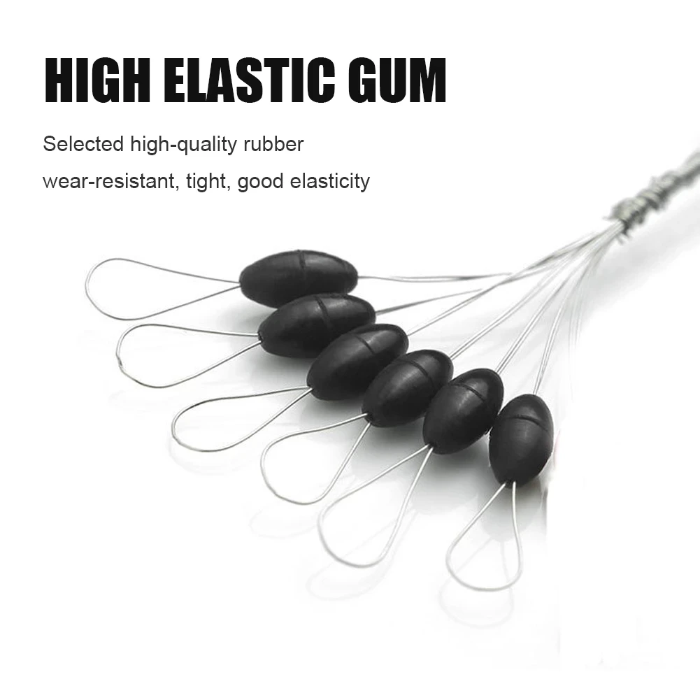 600pcs 100group Rubber Space Beans Stopper for Sea Carp Fly Fishing Bait Fish Float Tools Raw Rubber Good Elasticity Tackle Acce
600pcs 100group Rubber Space Beans Stopper for Sea Carp Fly Fishing Bait Fish Float Tools Raw Rubber Good Elasticity Tackle Acce