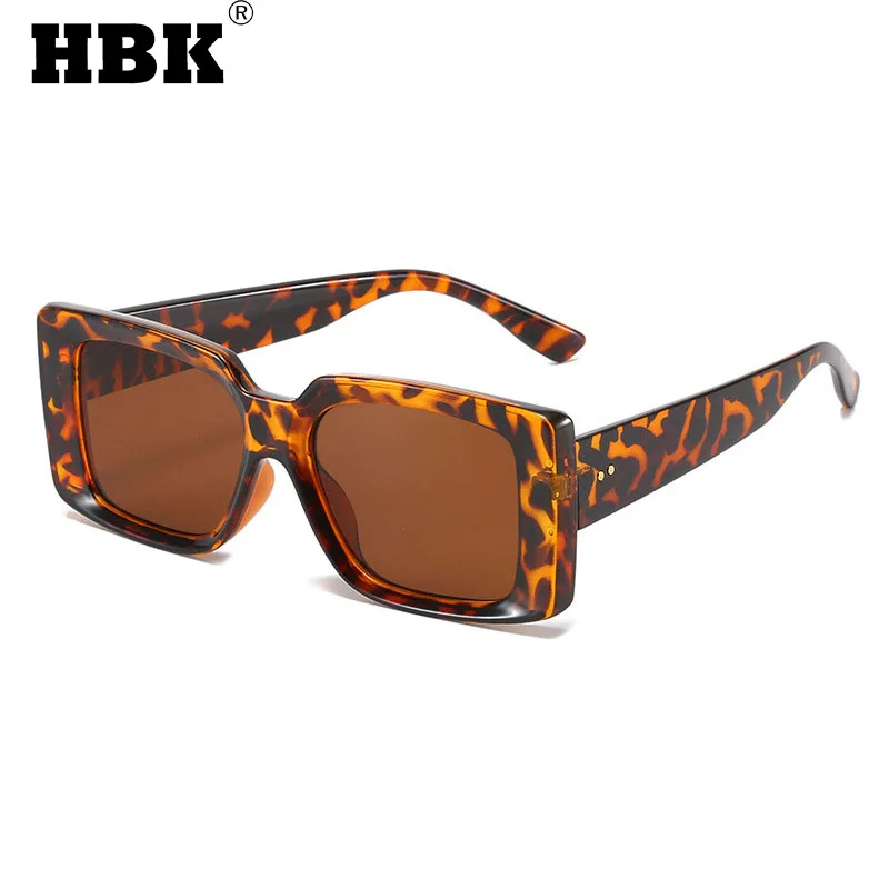 Солнцезащитные очки HBK в прямоугольной оправе UV400 для мужчин и женщин, квадратной формы, с леопардовым принтом, чёрные, для путешествий
Солнцезащитные очки HBK в прямоугольной оправе UV400 для мужчин и женщин, квадратной формы, с леопардовым принтом, чёрные, для путешествий