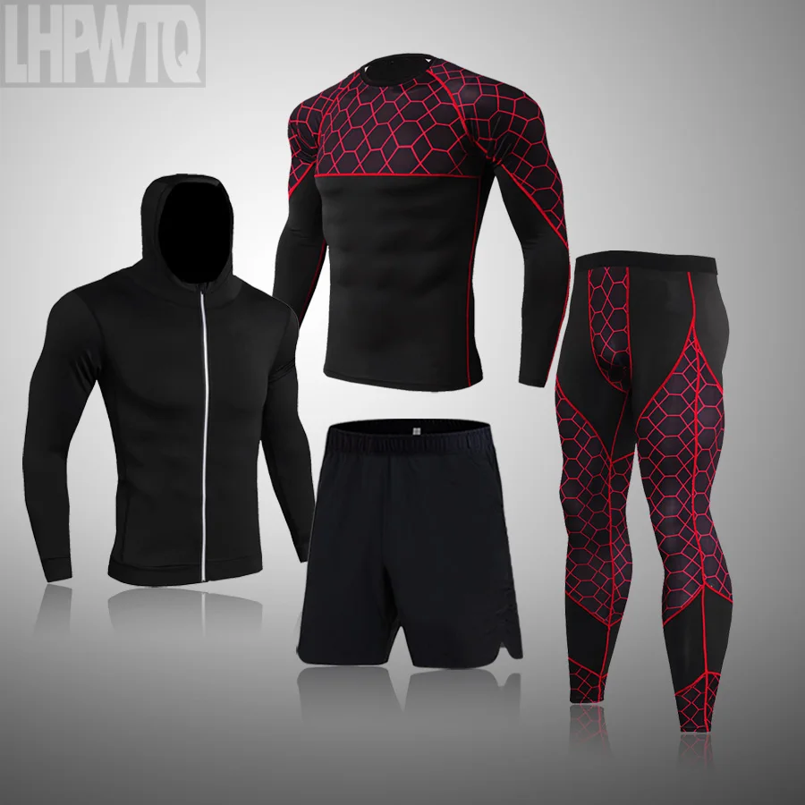 Winter Men's Running Fitness Sportswear Sports Thermal Underwear Training Suit Sportswear Exercise Jogging Windproof Men's Suit
Winter Men's Running Fitness Sportswear Sports Thermal Underwear Training Suit Sportswear Exercise Jogging Windproof Men's Suit