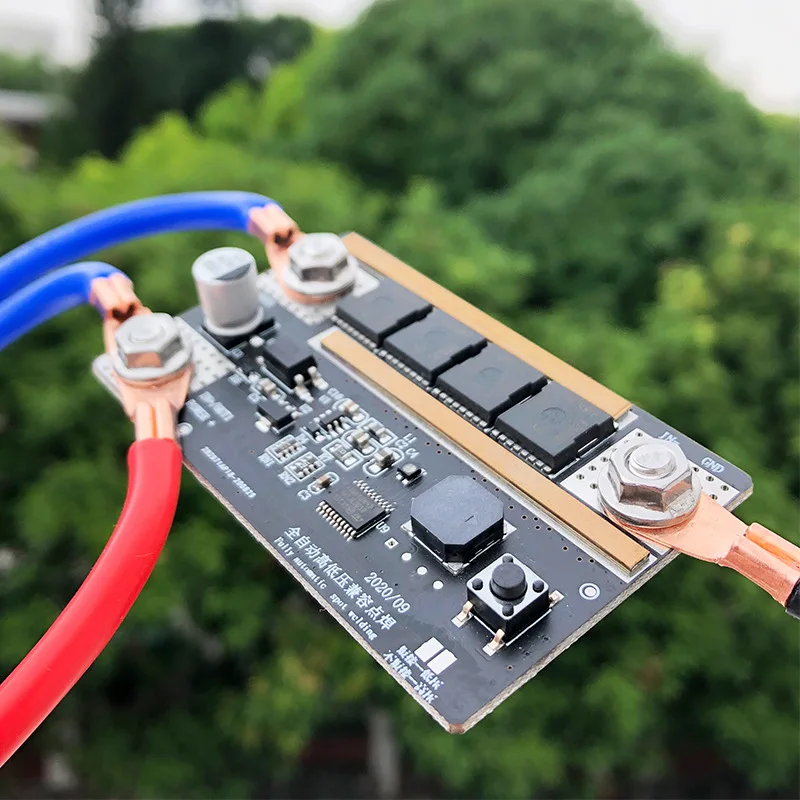 Portable Mini Automatic Spot Welding Machine Control Board Portable Lithium Battery Spot Welding Circuit Board Parts
Portable Mini Automatic Spot Welding Machine Control Board Portable Lithium Battery Spot Welding Circuit Board Parts