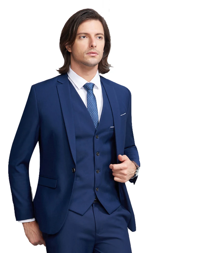 My Loddy Men Suits Business 3 Pieces Suits Formal Casual Fashion Wedding Groom Party Prom Solid Color Set(Jacket +Pants+Vest)
My Loddy Men Suits Business 3 Pieces Suits Formal Casual Fashion Wedding Groom Party Prom Solid Color Set(Jacket +Pants+Vest)
