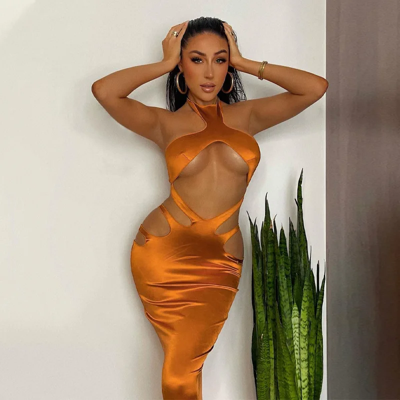 Night Club Party Summer Dress Women 2021 Sexy Bandage Split Bodycon Vestidos Backless Hollow Out Off Shoulder Maxi Dresses
Night Club Party Summer Dress Women 2021 Sexy Bandage Split Bodycon Vestidos Backless Hollow Out Off Shoulder Maxi Dresses