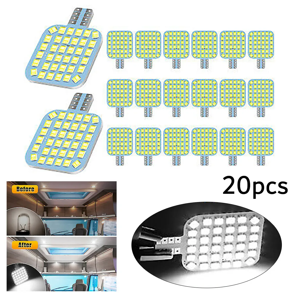 20Pcs Car Interior Reading Accessories Led T10 912 921 2835 SMD 36 LEDs Options Lamps Ceiling Light Dome Lamp 12V
20Pcs Car Interior Reading Accessories Led T10 912 921 2835 SMD 36 LEDs Options Lamps Ceiling Light Dome Lamp 12V