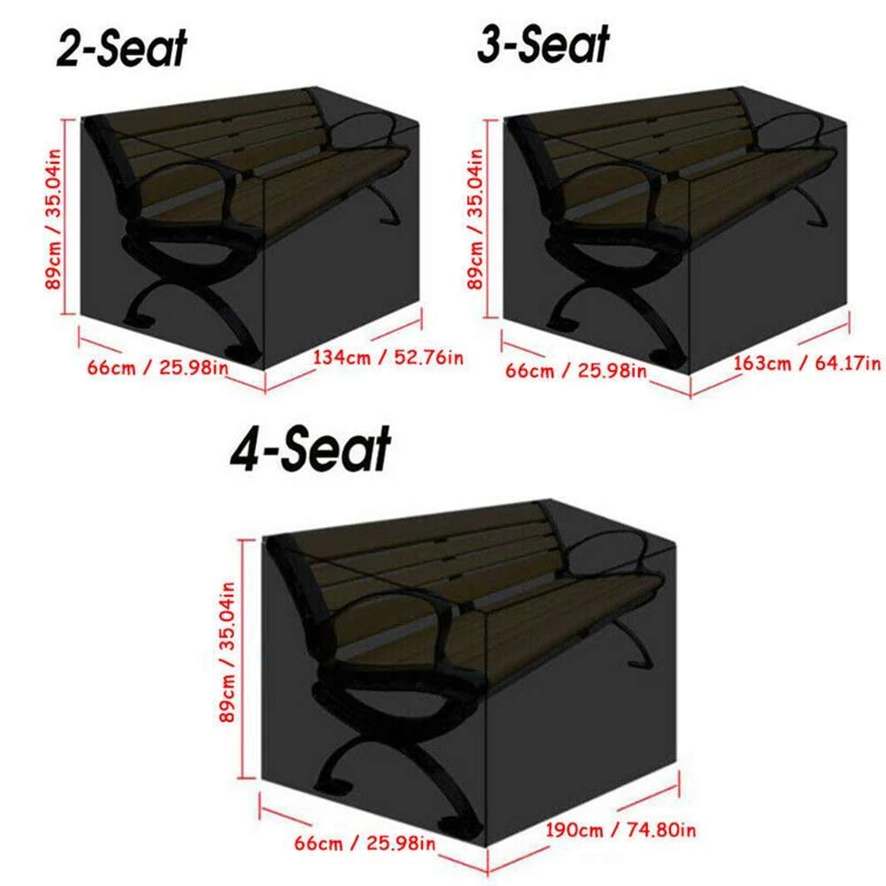 Heavy Duty Waterproof Garden Couch Outdoor 2, 3, 4 Seater Bench Seat Cover Outdoor Furniture Covers 3 Size
Heavy Duty Waterproof Garden Couch Outdoor 2, 3, 4 Seater Bench Seat Cover Outdoor Furniture Covers 3 Size
