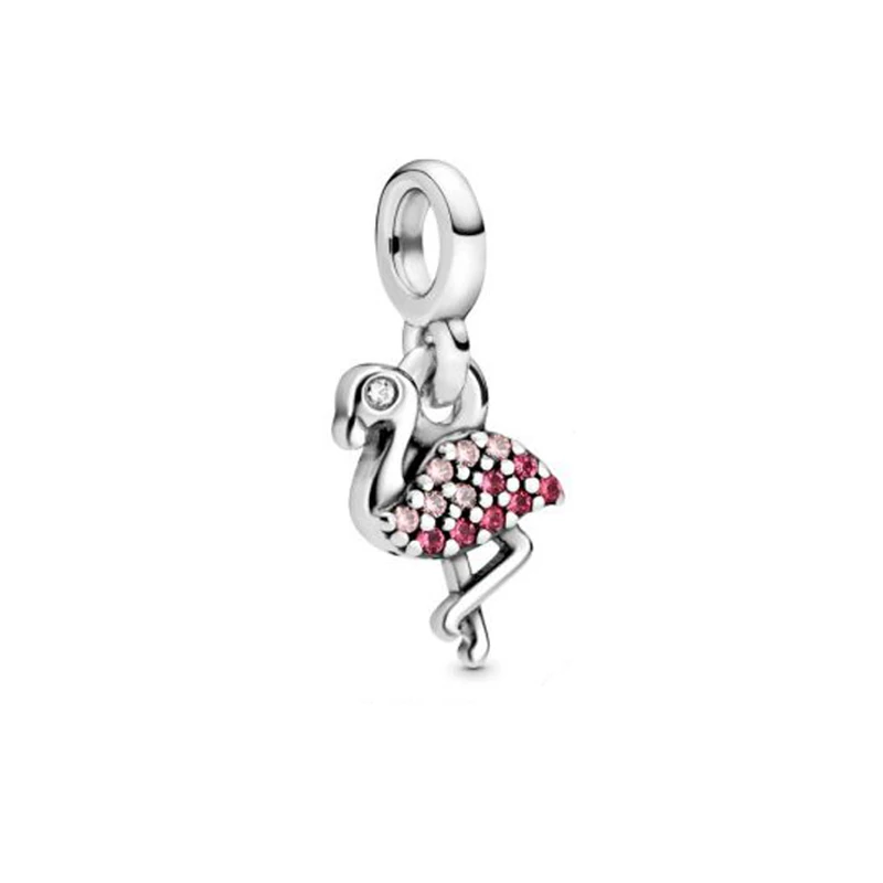 2021 New 925 Sterling Silver Hot Flamingo Pendant Beads Charm fit Original Pandora Me Bracelet Christmas Jewelry
2021 New 925 Sterling Silver Hot Flamingo Pendant Beads Charm fit Original Pandora Me Bracelet Christmas Jewelry