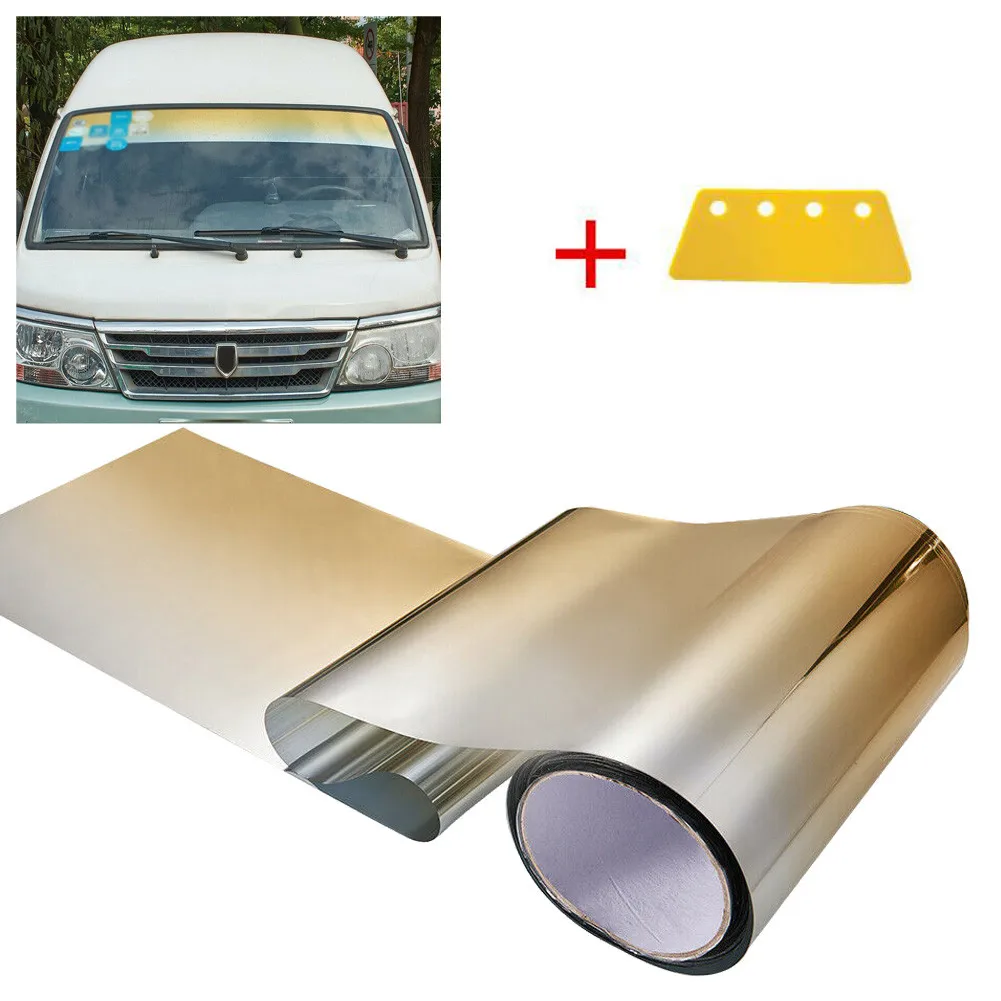 Car Front Windshield Sun Visor Protection Shade Sticker Window Sun Visor Strip Heat Insulation Tint Film 150x20cm Sun Front Fil
Car Front Windshield Sun Visor Protection Shade Sticker Window Sun Visor Strip Heat Insulation Tint Film 150x20cm Sun Front Fil