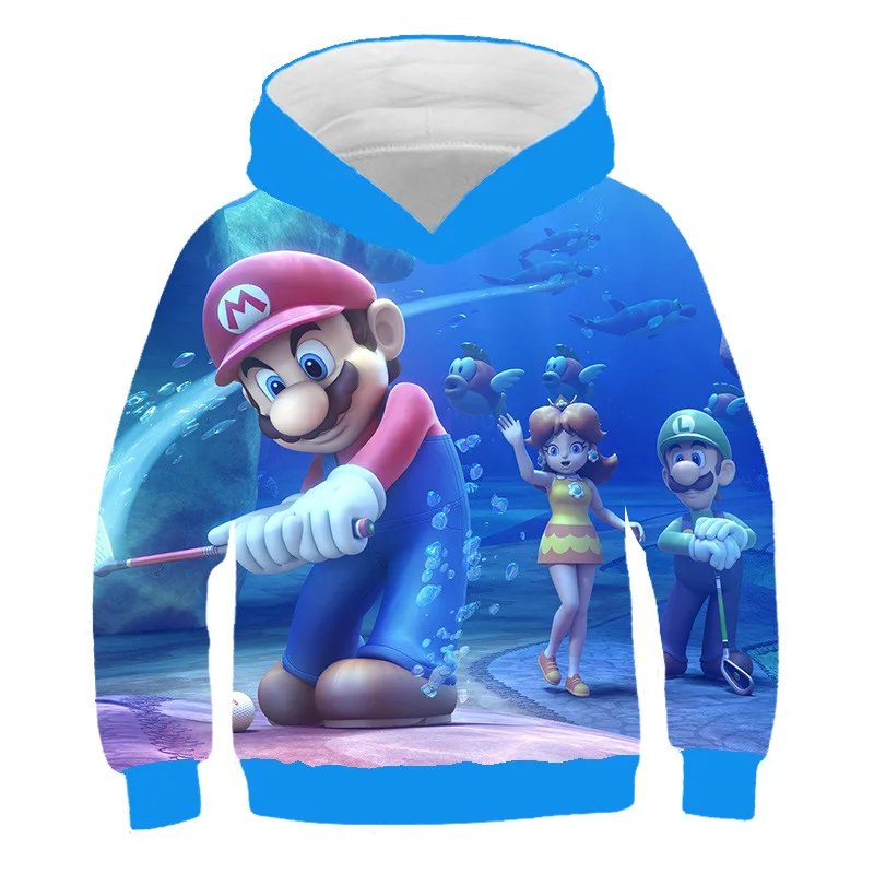 Mario 3D Printing Children's Hoodies Sweatshirt 2021 Spring Autumn Hedging Funny Pullover For Teen Girls Clothing Tops 100-160
Mario 3D Printing Children's Hoodies Sweatshirt 2021 Spring Autumn Hedging Funny Pullover For Teen Girls Clothing Tops 100-160