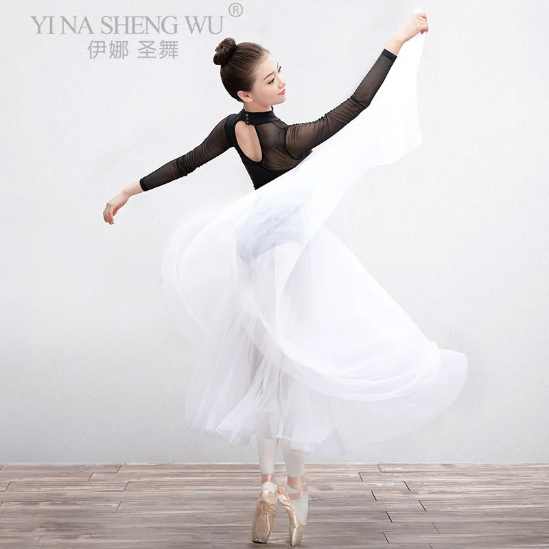 Adult Women Ballet Tulle Long Skirt Gymnastics Leotard Practice Dresses Teachers Wraps Ballet Dance Ballerina Dance Yoga Skirts
Adult Women Ballet Tulle Long Skirt Gymnastics Leotard Practice Dresses Teachers Wraps Ballet Dance Ballerina Dance Yoga Skirts