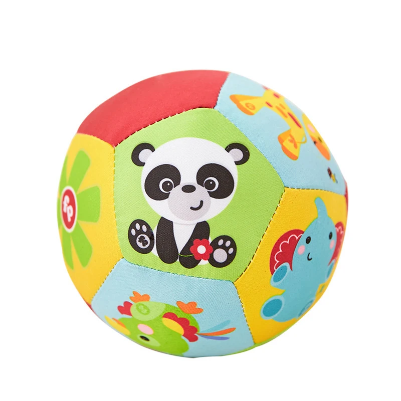 Soft Cloth Rattle Ball For Babies 8-10cm Stuffed Baby Play Ball With Bell Cartoon Animals Baby Toy Ball Educational Sensory Toys
Soft Cloth Rattle Ball For Babies 8-10cm Stuffed Baby Play Ball With Bell Cartoon Animals Baby Toy Ball Educational Sensory Toys