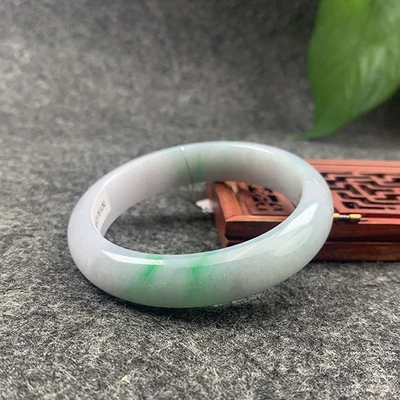 Natural Burmese Jadeite 54-64mm Light Color Bracelet Elegant Princess Jewelry For Mom For Girlfriend
Natural Burmese Jadeite 54-64mm Light Color Bracelet Elegant Princess Jewelry For Mom For Girlfriend