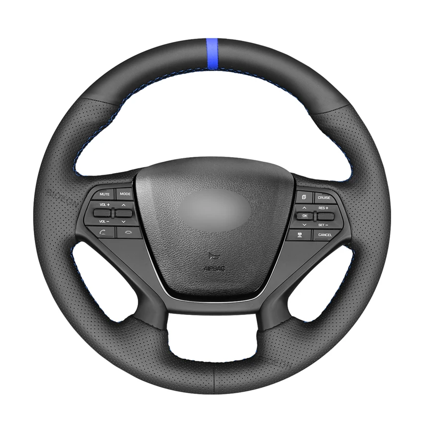Черная искусственная кожа ПУ крышки рулевого колеса оплетка для Hyundai Sonata 9 2015 2016 2017 2018-2019 4 спиц
Черная искусственная кожа ПУ крышки рулевого колеса оплетка для Hyundai Sonata 9 2015 2016 2017 2018-2019 4 спиц