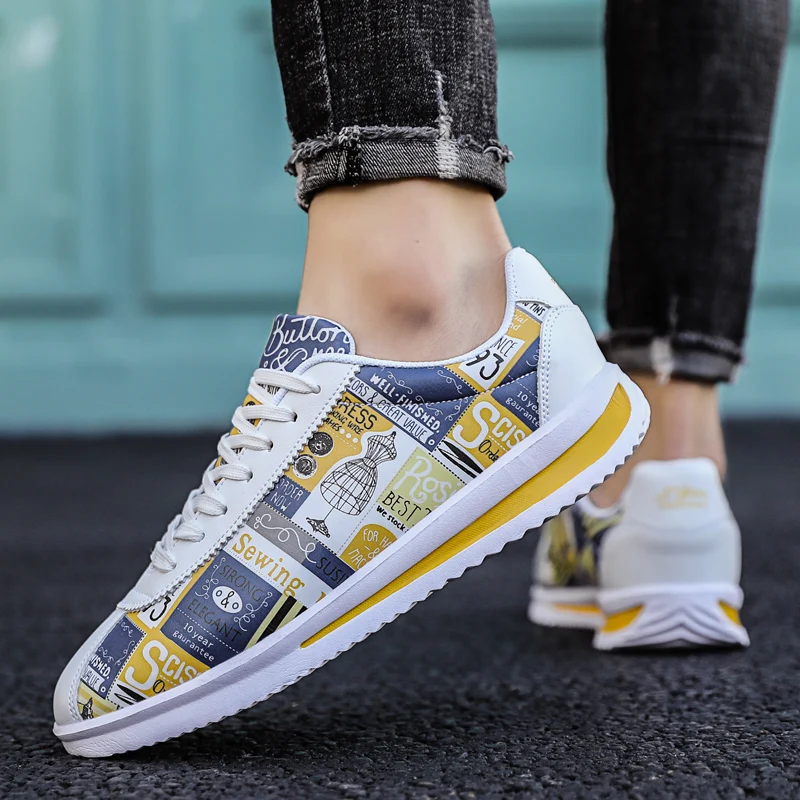 Men White Leather Sneakers Casual Shoes Men Fashion Sneakers Mens Platform Man For Men's Winter Hip Hop Black Sport Stylish
Men White Leather Sneakers Casual Shoes Men Fashion Sneakers Mens Platform Man For Men's Winter Hip Hop Black Sport Stylish