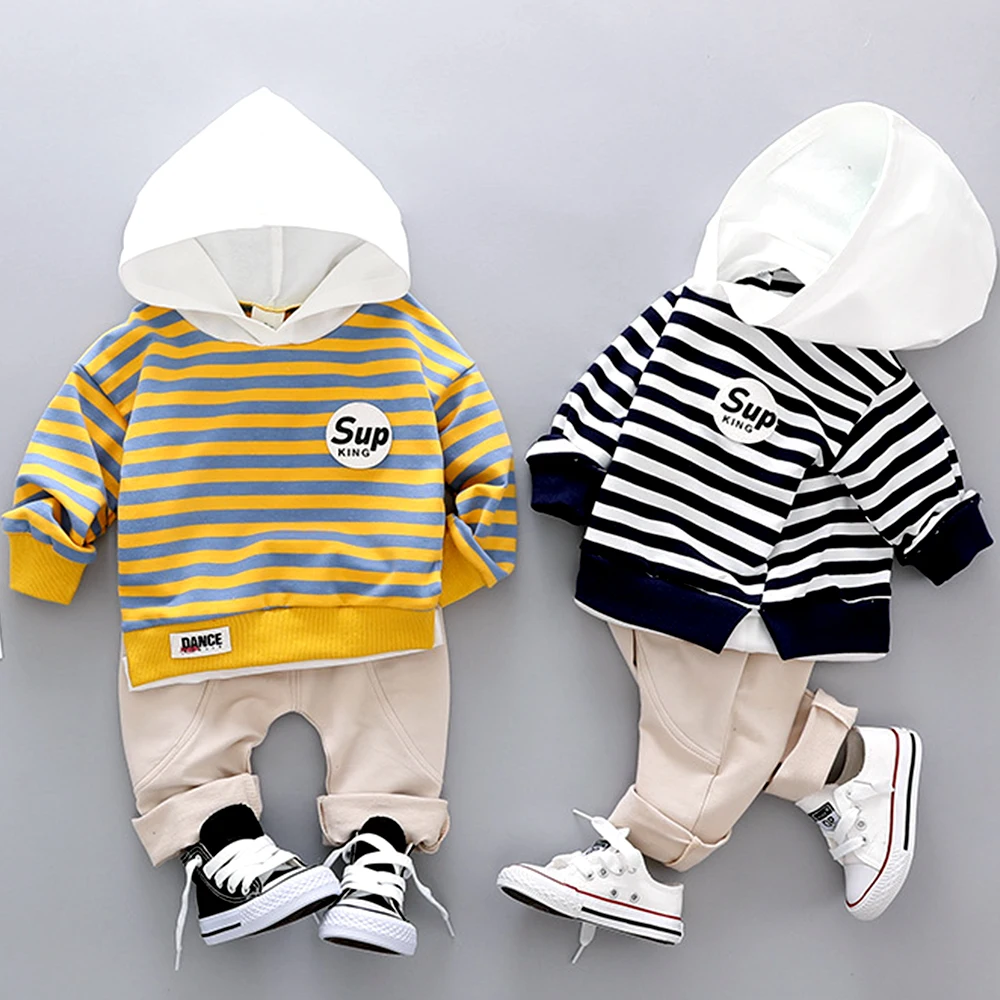 Children's Suit 2020 Autumn Wear Trend Boy's And Girl's Sports Casual Fashion Hoodie Two-Piece Set Hoodiess Streak Kids Clothes
Children's Suit 2020 Autumn Wear Trend Boy's And Girl's Sports Casual Fashion Hoodie Two-Piece Set Hoodiess Streak Kids Clothes
