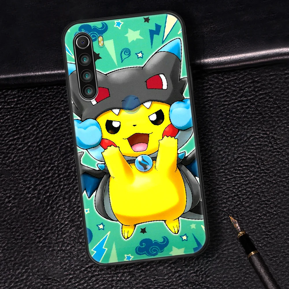 Cute Pokemons Cartoon Anime Phone Case Cover Hull For XIAOMI Redmi 7 7A 8 8A 9 9C Note 6 7 8 9 9S K20 Pro K30 black Funda
Cute Pokemons Cartoon Anime Phone Case Cover Hull For XIAOMI Redmi 7 7A 8 8A 9 9C Note 6 7 8 9 9S K20 Pro K30 black Funda