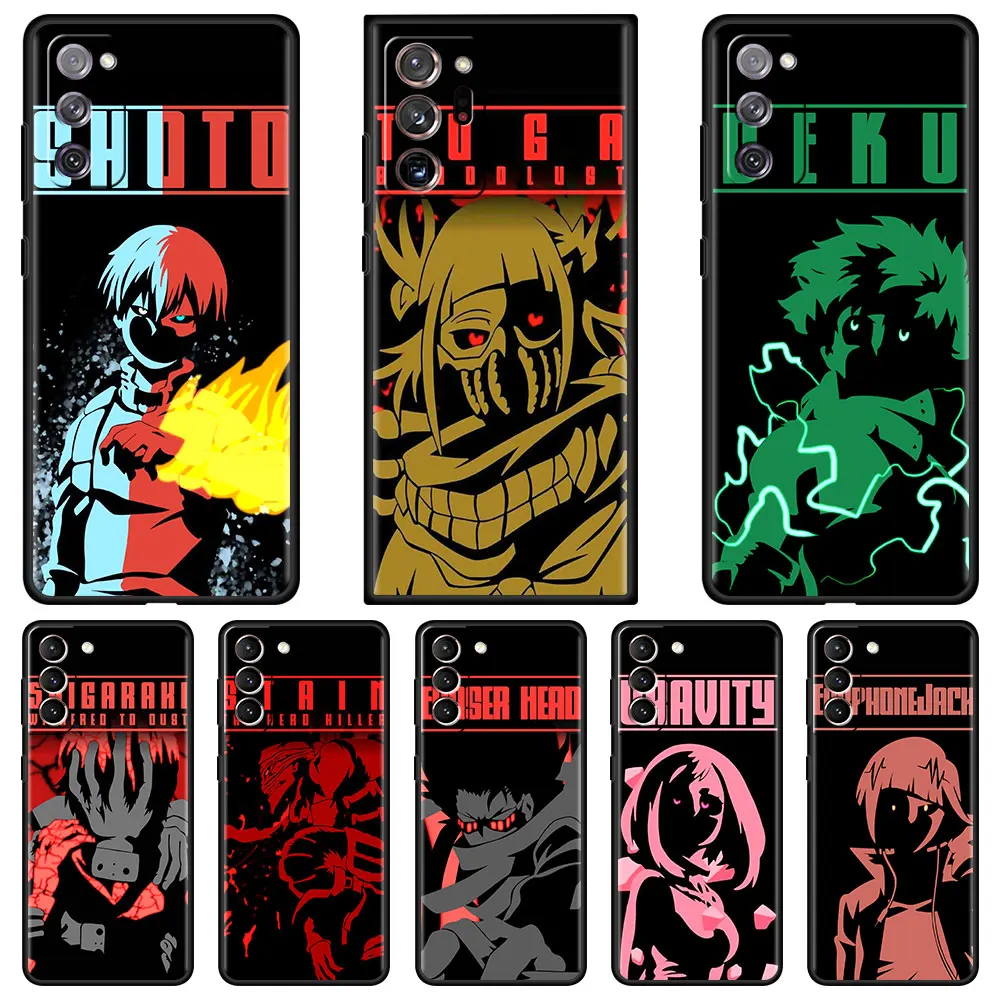 Case for Samsung Galaxy S20 FE S21 Ultra S10 S10e S9 S8 Plus S7 Edge Soft Capa My Hero Academia Midoriya Cute Phone Cover
Case for Samsung Galaxy S20 FE S21 Ultra S10 S10e S9 S8 Plus S7 Edge Soft Capa My Hero Academia Midoriya Cute Phone Cover