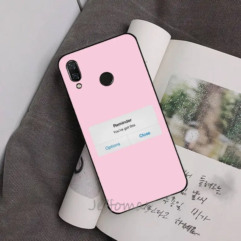Reminder Close Options Phone Case For Xiaomi Redmi Note 4 4x 5 6 7 8 pro S2 PLUS 6A PRO
Reminder Close Options Phone Case For Xiaomi Redmi Note 4 4x 5 6 7 8 pro S2 PLUS 6A PRO