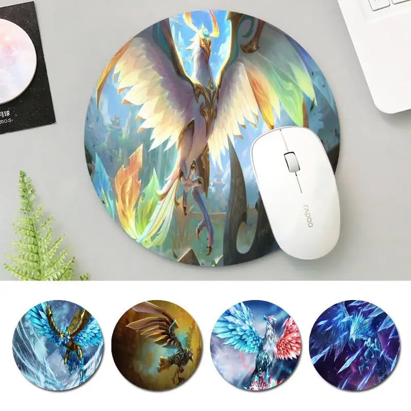 Elegant LOL Anivia Mouse Pad Round Size Rubber Mouse Pad Gaming Player Desktop Pad Computer Laptop Mouse Pad
Elegant LOL Anivia Mouse Pad Round Size Rubber Mouse Pad Gaming Player Desktop Pad Computer Laptop Mouse Pad