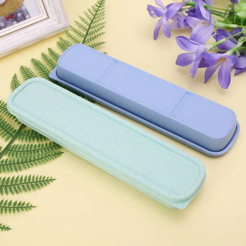 Portable Eco-Friendly Wheat Straw Cutlery Camping Picnic Box Dishware Kitchen Utensils Case Travel Stationery
Portable Eco-Friendly Wheat Straw Cutlery Camping Picnic Box Dishware Kitchen Utensils Case Travel Stationery