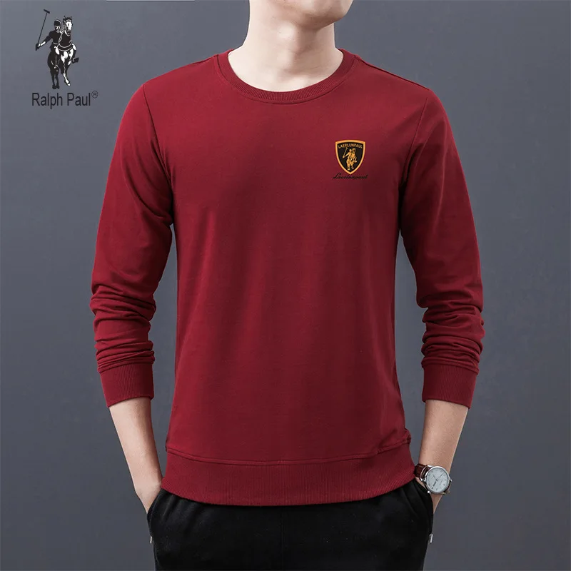 New Authentic Lallen Paul Autumn and Winter Men's Loose Large Size Round Neck Sweater Men's Pullover Long-sleeved T-shirtt shirt
New Authentic Lallen Paul Autumn and Winter Men's Loose Large Size Round Neck Sweater Men's Pullover Long-sleeved T-shirtt shirt