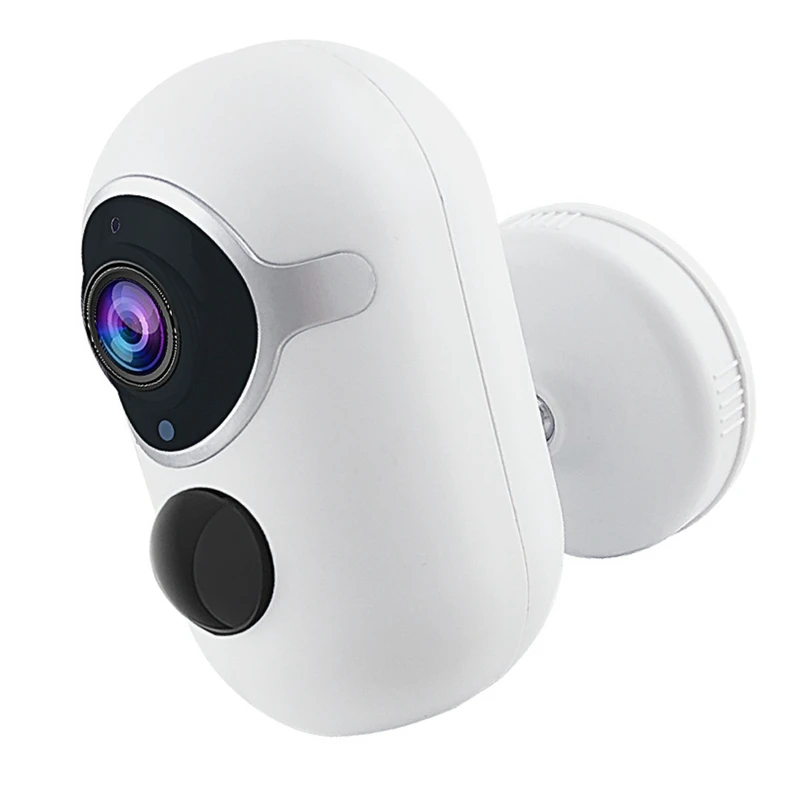 1080P Camera, Wireless Smart Low-Power Portable Wifi Surveillance Camera Suitable For Indoor And Outdoor
1080P Camera, Wireless Smart Low-Power Portable Wifi Surveillance Camera Suitable For Indoor And Outdoor