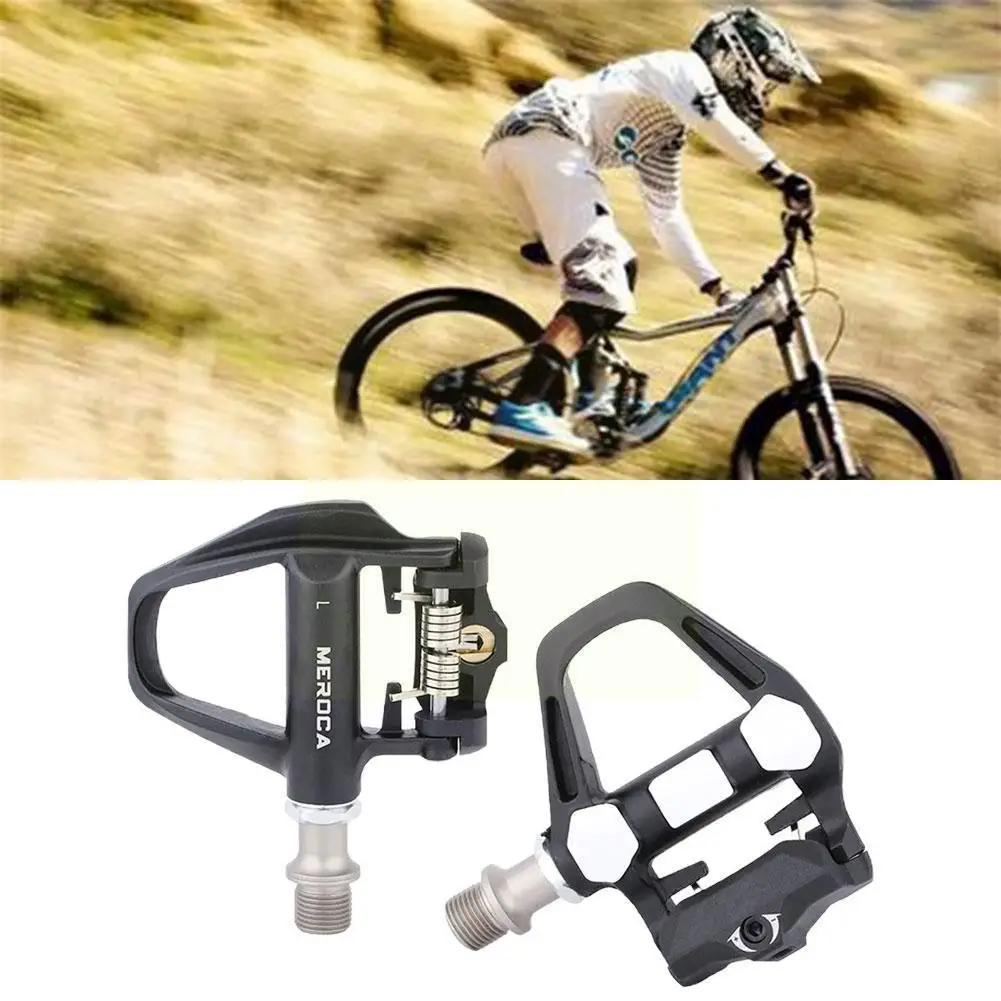 1 Pair Of Bicycle Pedal Road Bike Lock Pedal With Cleat Alloy Lightweight Spd Lock Aluminum Pedal Equipment Pedal Riding N7x0
1 Pair Of Bicycle Pedal Road Bike Lock Pedal With Cleat Alloy Lightweight Spd Lock Aluminum Pedal Equipment Pedal Riding N7x0