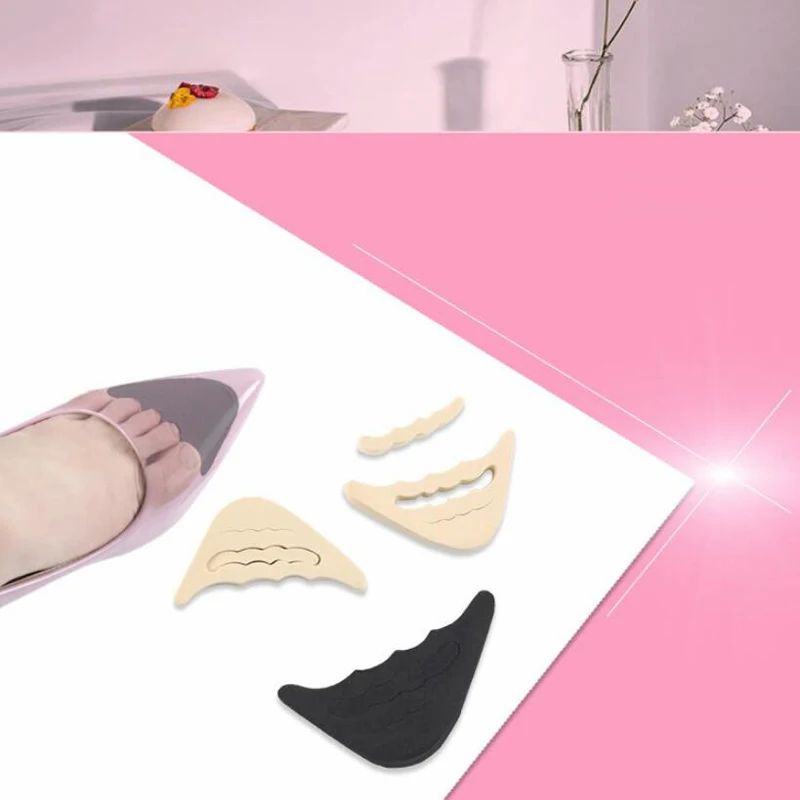 1 Pair Women High Heel Half Forefoot Insert Toe Plug Cushion Pain Relief Protector Large Shoes Toe Front Filler Adjustment
1 Pair Women High Heel Half Forefoot Insert Toe Plug Cushion Pain Relief Protector Large Shoes Toe Front Filler Adjustment