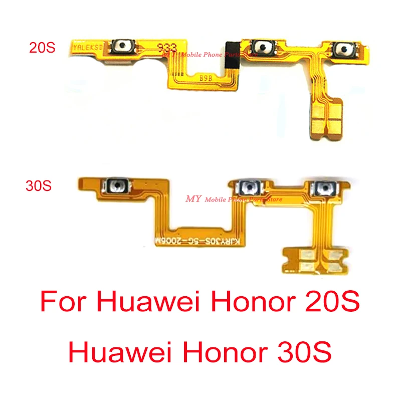 Гибкий кабель для Huawei Honor 20S/30S, кнопка включения/выключения, кнопка регулировки громкости, гибкий кабель, запасные части
Гибкий кабель для Huawei Honor 20S/30S, кнопка включения/выключения, кнопка регулировки громкости, гибкий кабель, запасные части