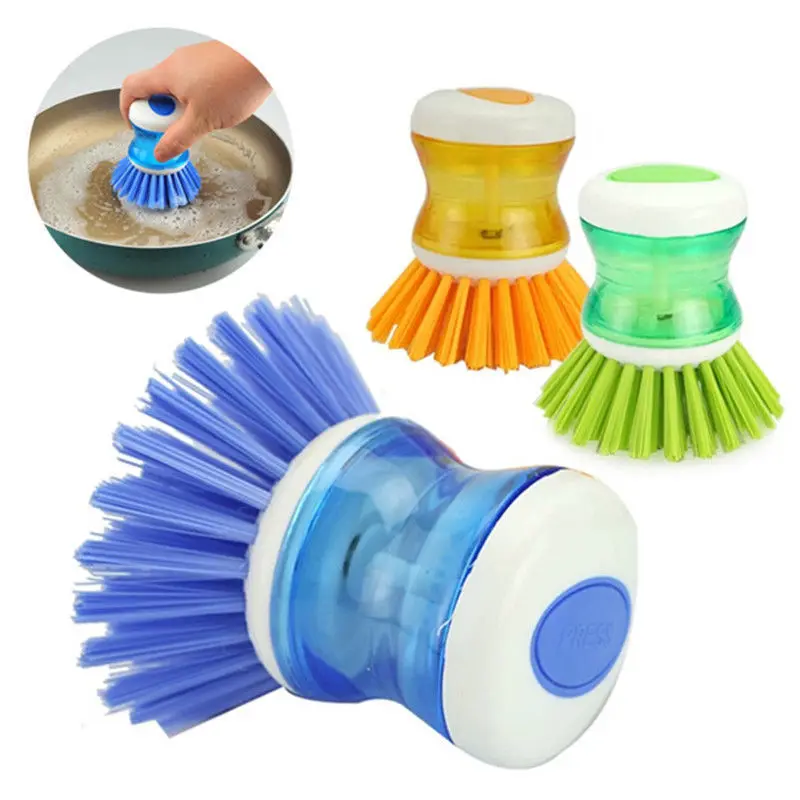 Wash Pot Brush New Home Kitchen Washing Utensils Pot Dish Brush With Washing Up Liquid Household Cleaning Daily Use
Wash Pot Brush New Home Kitchen Washing Utensils Pot Dish Brush With Washing Up Liquid Household Cleaning Daily Use