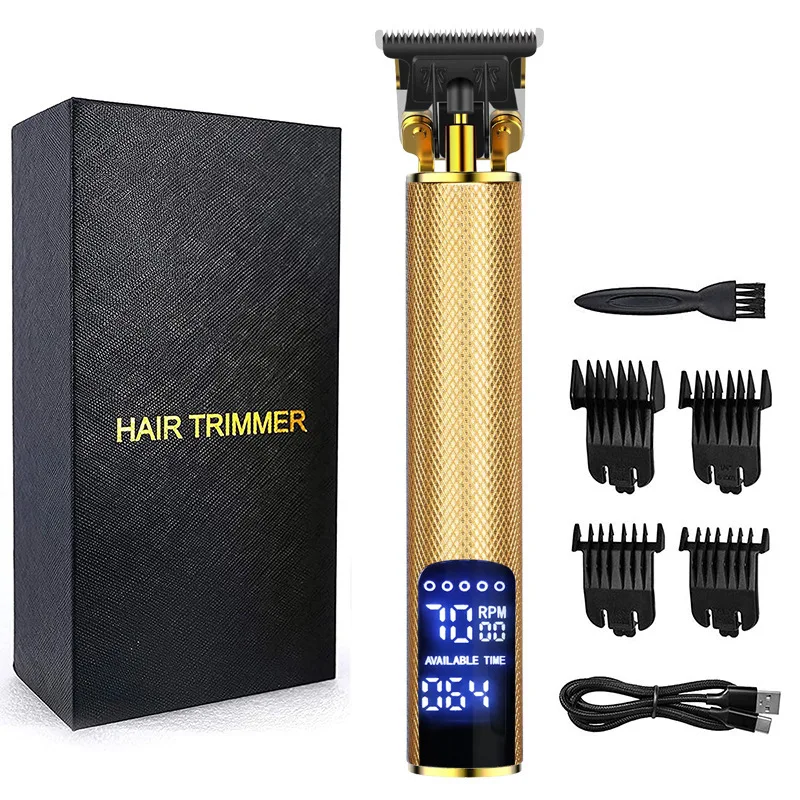 Electric Hair Clipper Rechargeable Shaver Beard trimmer Professional Hair Trimmer Cordless Men Hair Cutting Machine Beard razor
Electric Hair Clipper Rechargeable Shaver Beard trimmer Professional Hair Trimmer Cordless Men Hair Cutting Machine Beard razor