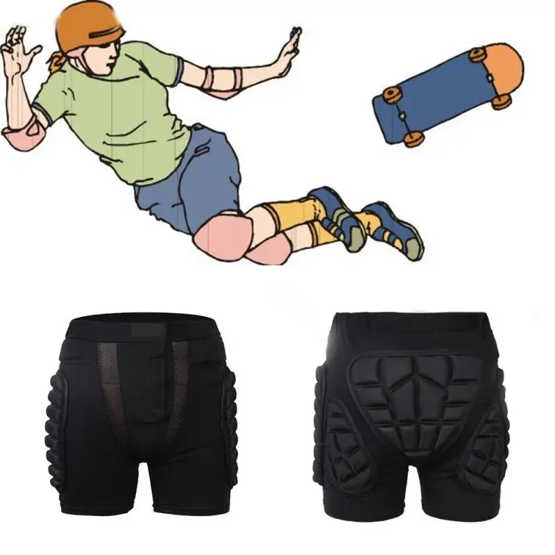 Outdoor Sports Skiing Skating Snowboarding Shorts Hip Protective Bottom Padded For Ski & Roller Skate & Snowboard Hip Protection
Outdoor Sports Skiing Skating Snowboarding Shorts Hip Protective Bottom Padded For Ski & Roller Skate & Snowboard Hip Protection