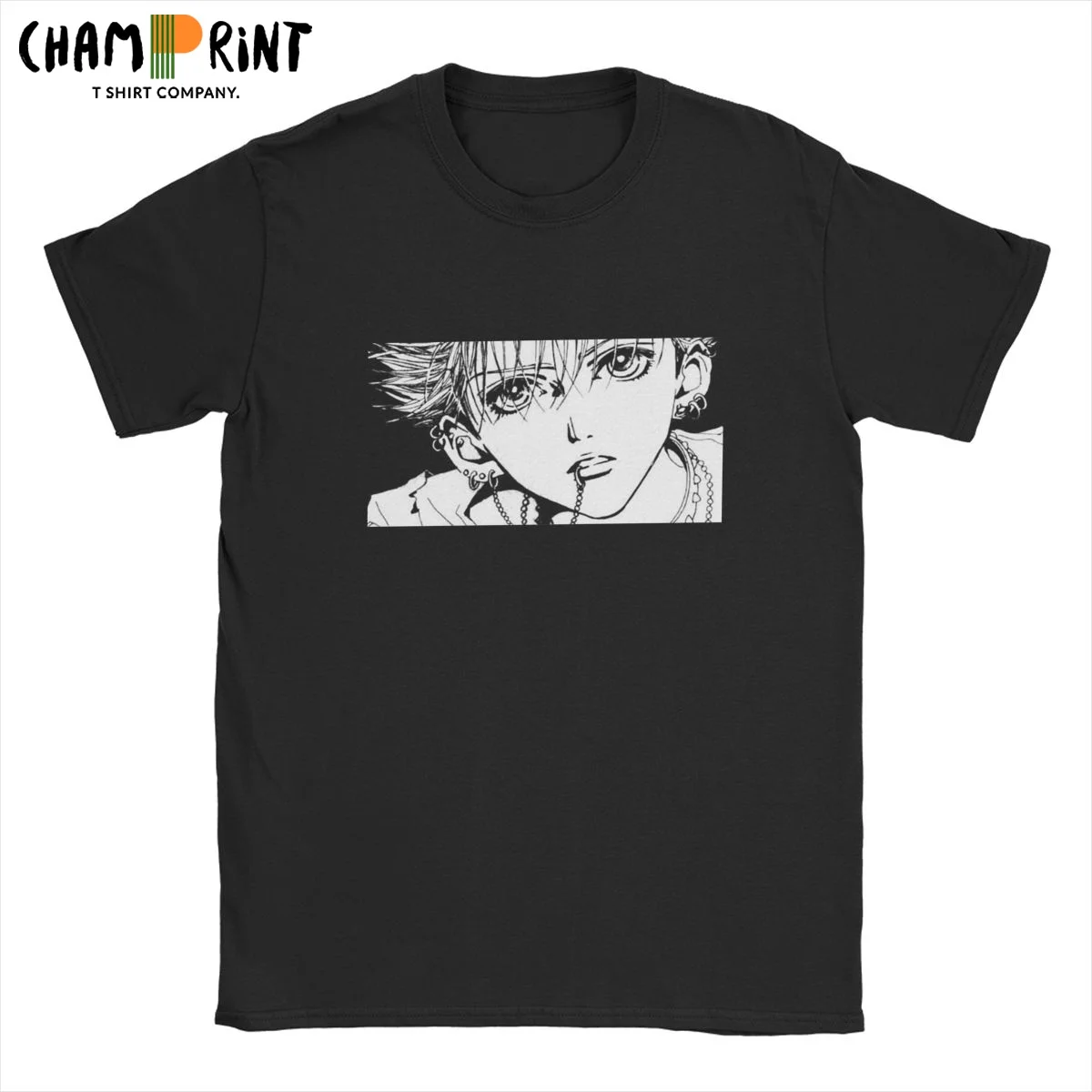 Men T-Shirt Trendy Mens Nana Manga Cotton Tees Harajuku Streetwear Ren Honjo Anime T Shirt Round Neck Clothes New Arrival
Men T-Shirt Trendy Mens Nana Manga Cotton Tees Harajuku Streetwear Ren Honjo Anime T Shirt Round Neck Clothes New Arrival